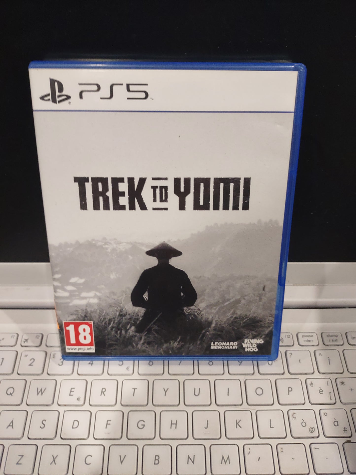 Gioco PlayStation ps5 Trek to yomi