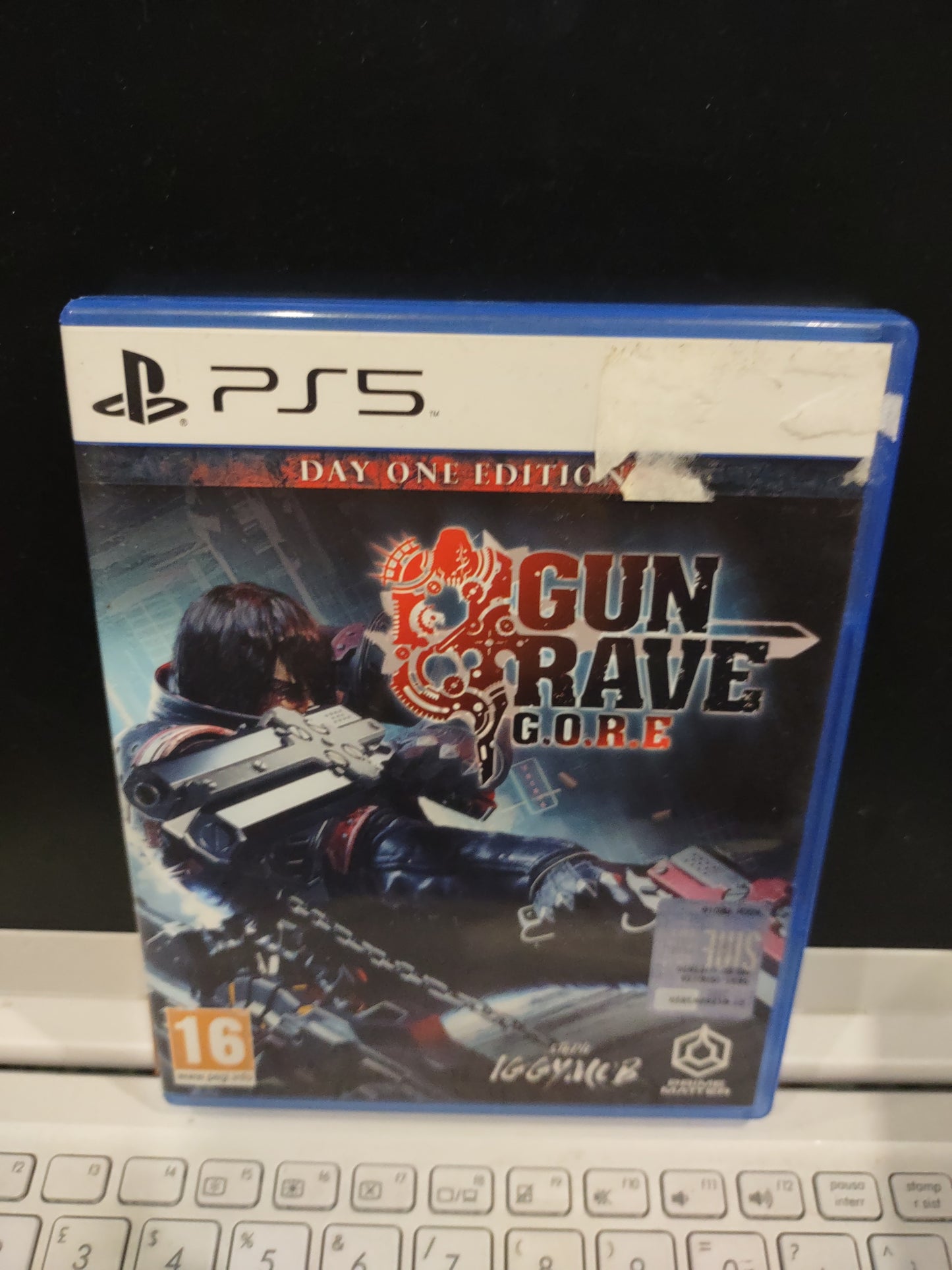 Gioco PlayStation ps5 day One edition gun grave Gore