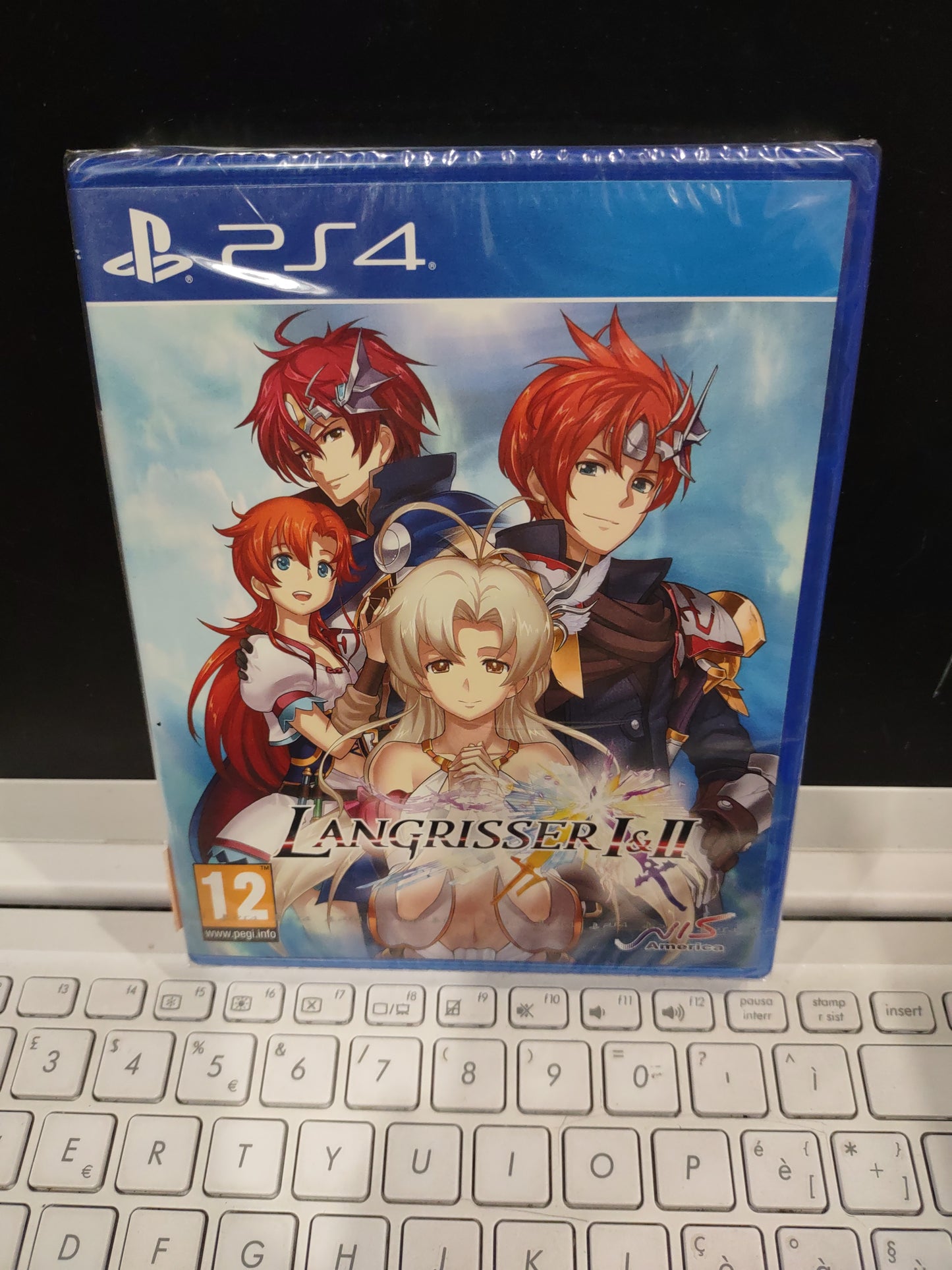 Gioco PlayStation PS4 sigillato langrisser 1&2