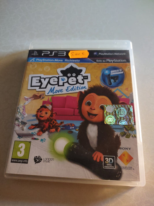 Gioco PlayStation ps3 eyepet move edition