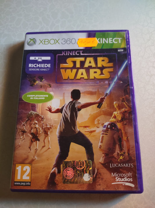 Gioco Xbox 360 Kinect Star wars