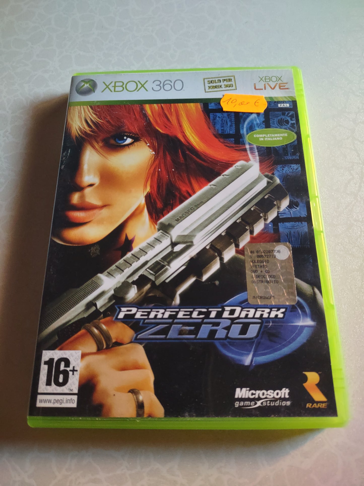 Gioco Xbox 360 perfect dark zero