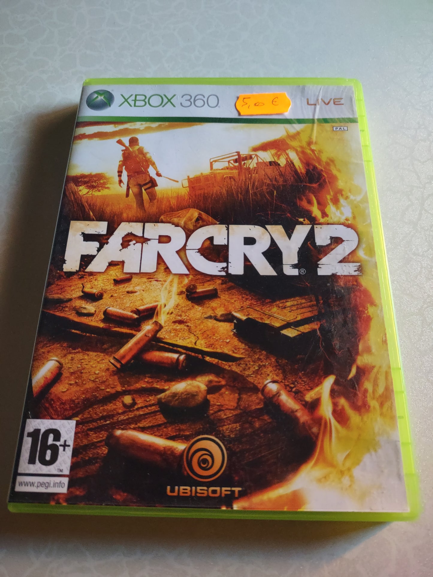 Gioco Xbox 360 far cry 2 ita