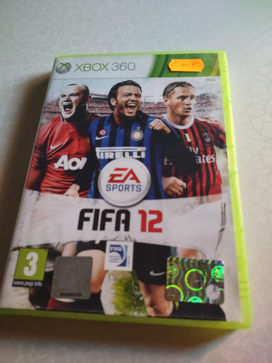 Gioco Xbox 360 fifa 12