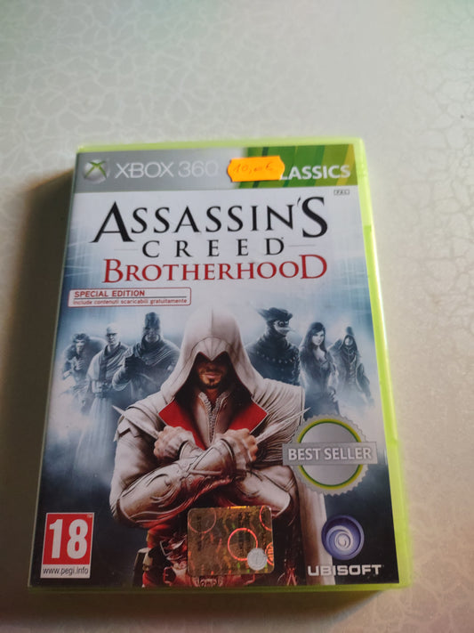 Gioco Xbox 360 Assassin's Creed Brotherhood