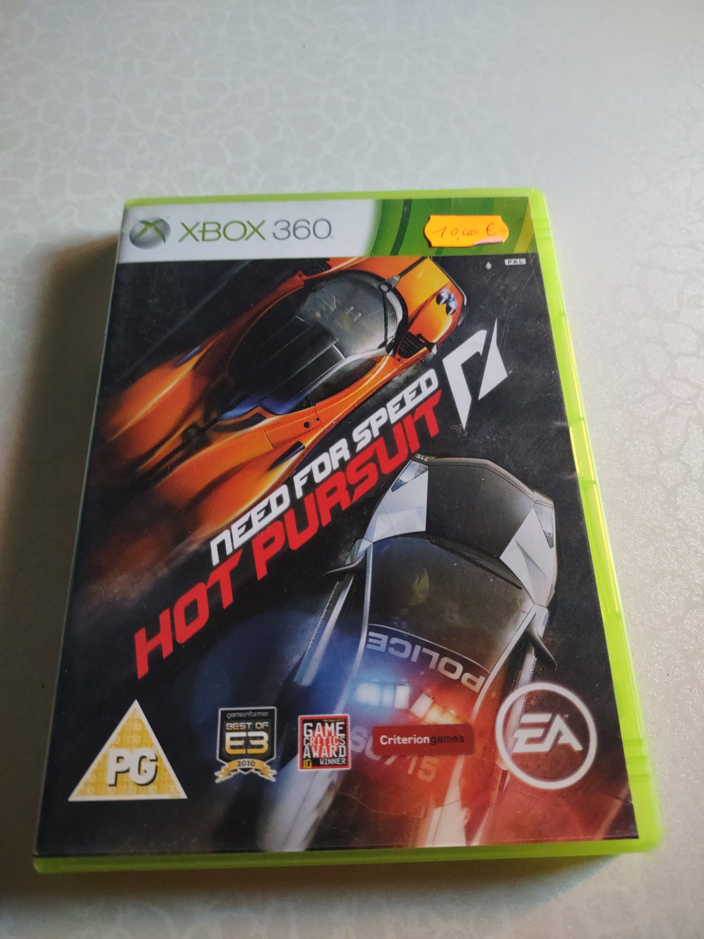 Gioco Xbox 360 Need for Speed hotpursuit