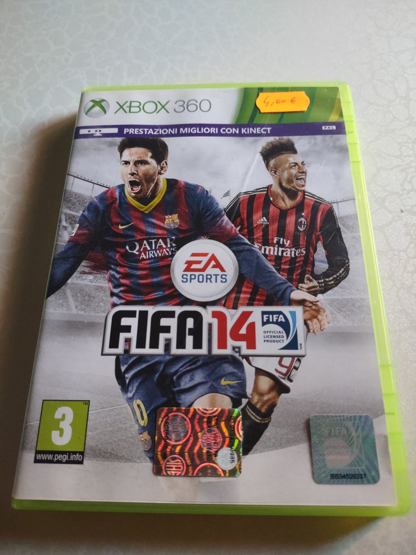 Gioco Xbox 360 fifa 14