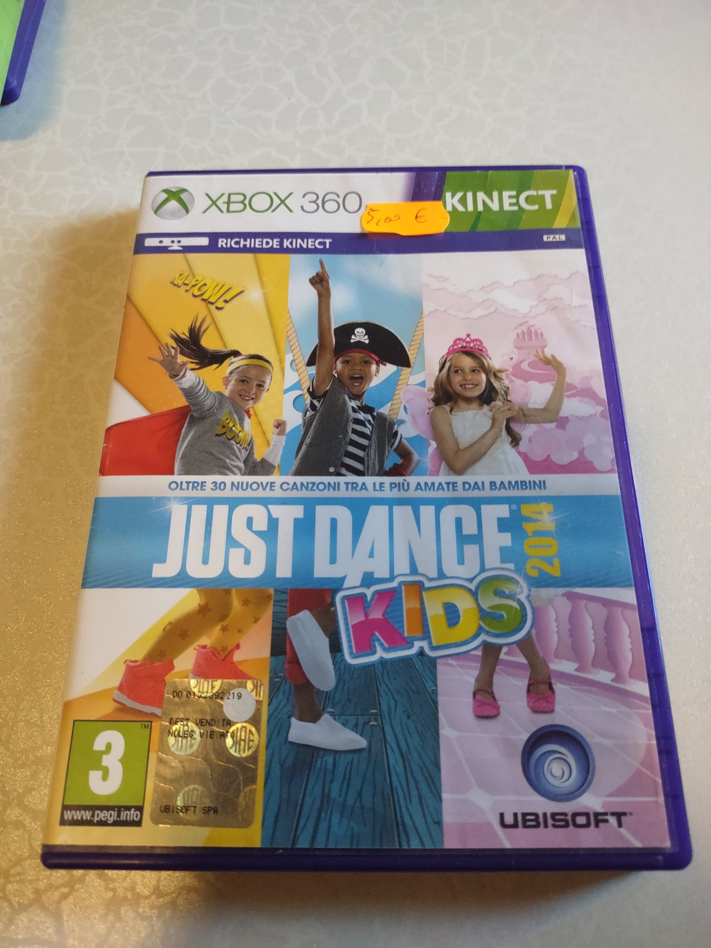 Xbox 360 Kinect Just dance Kids 2014