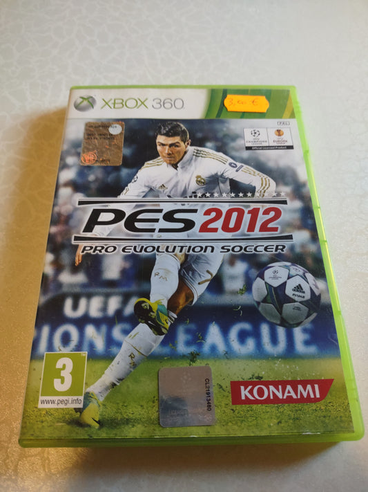 Gioco Xbox 360 Pes 2012