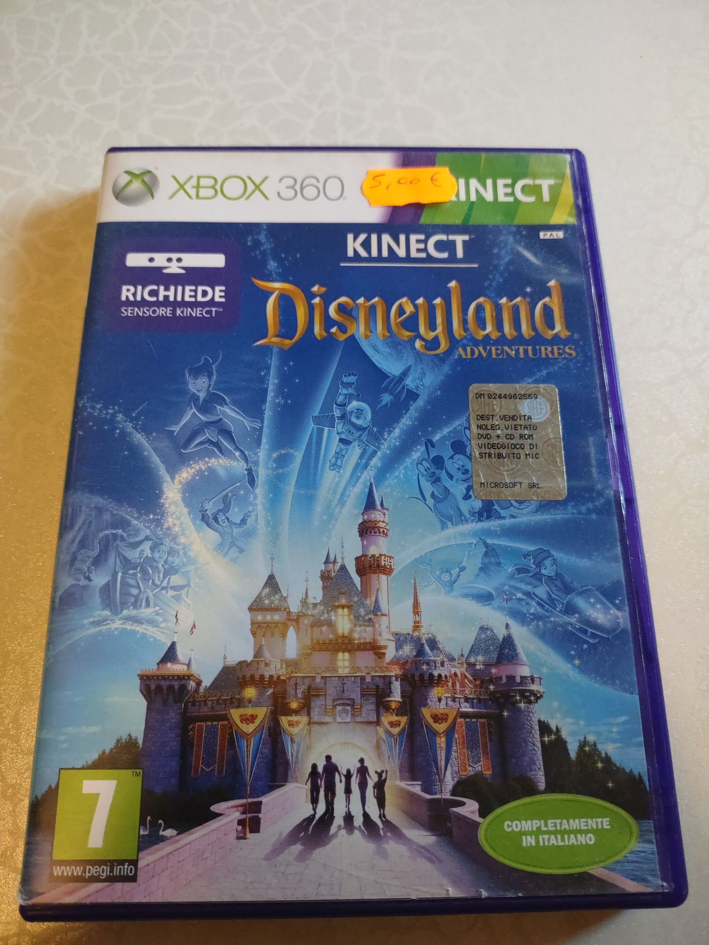 Gioco Xbox 360 Kinect Disneyland Adventures