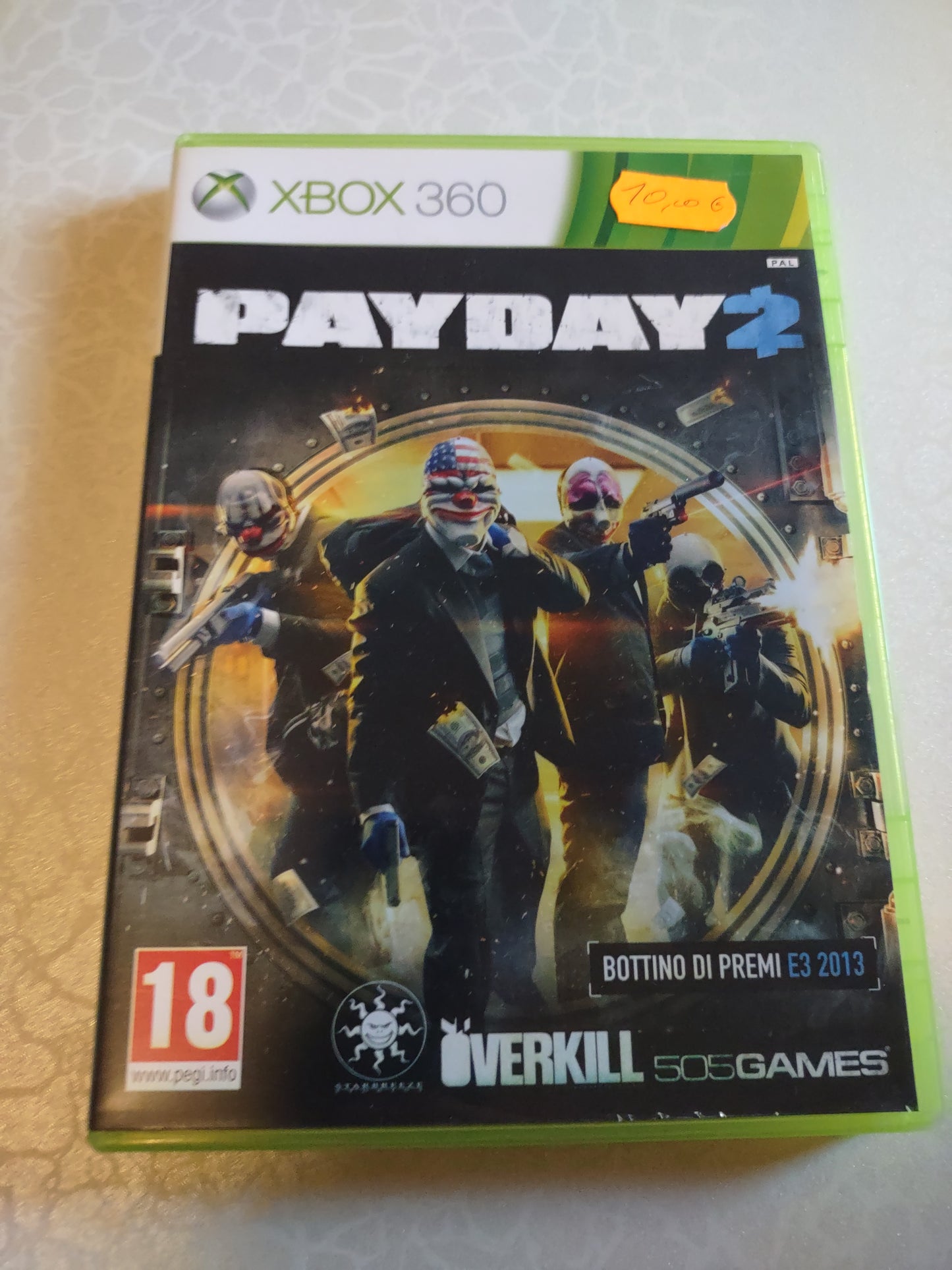 Gioco Xbox 360 Payday 2