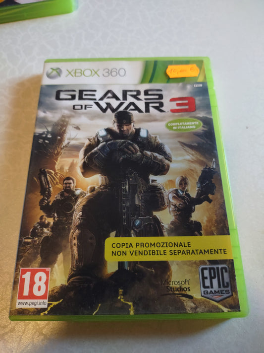 Gioco Xbox 360 gears of war 3