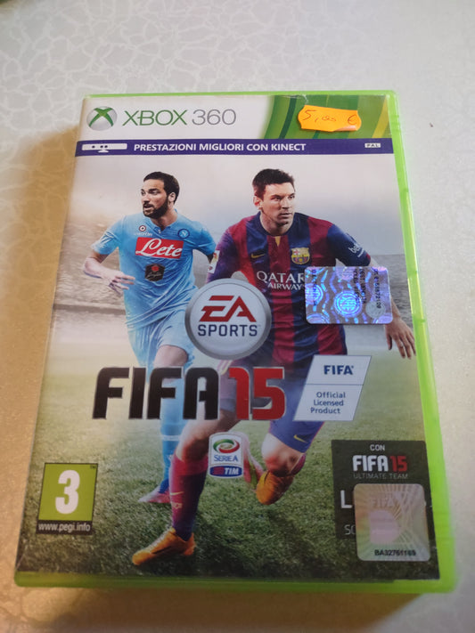 Gioco Xbox 360 fifa 15