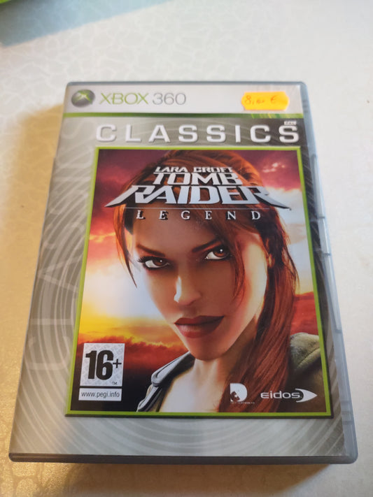 Gioco Xbox 360 Lara Croft tomb Raider Legend