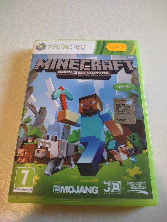 Gioco Xbox 360 Minecraft