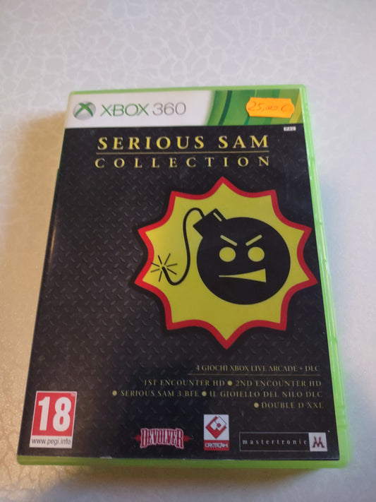 Gioco Xbox 360 serious Sam collection