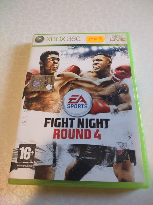 Gioco Xbox 360 fight night round 4