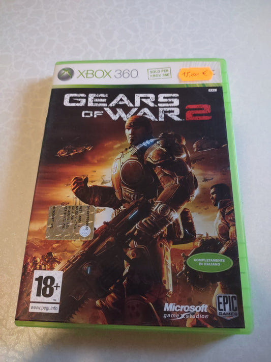 Gioco Xbox 360 gears of war 2