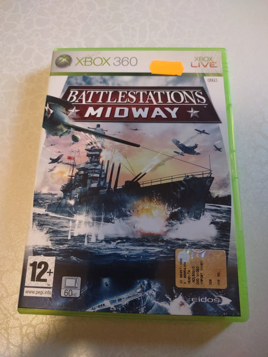 Gioco Xbox 360 battlestations Midway