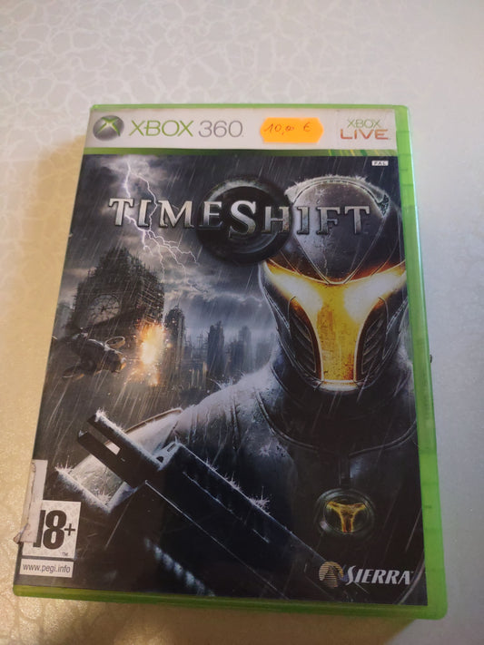 Gioco Xbox 360 timeshift