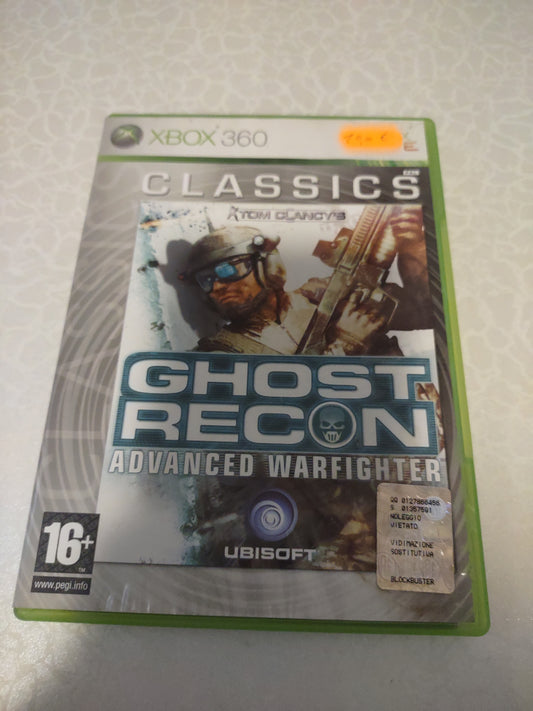 Gioco Xbox 360 Ghost recon Advanced warfighter