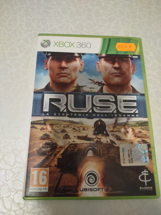 Gioco Xbox 360 ruse la strategia dell'inganno