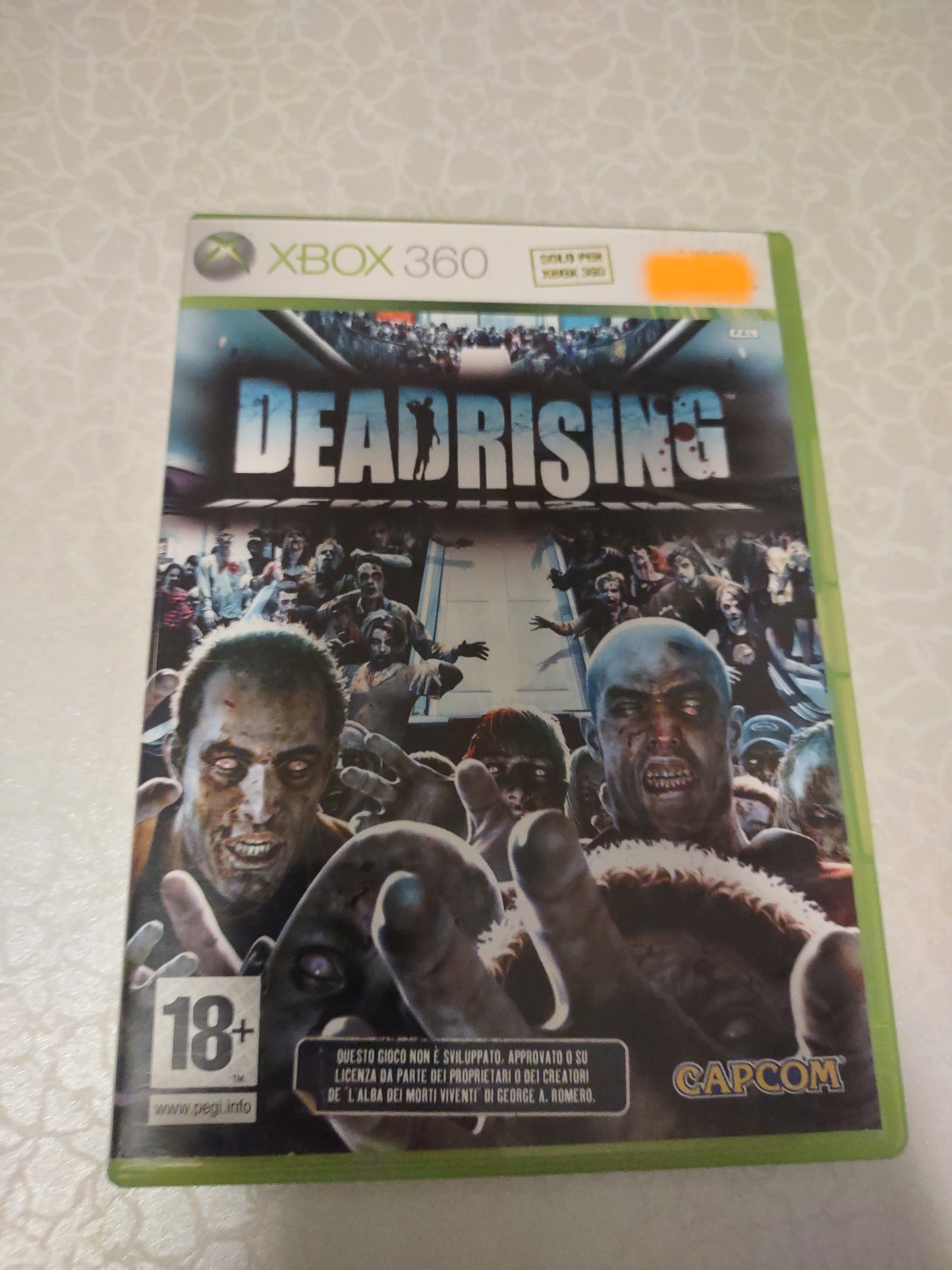 Gioco Xbox 360 dead rising ita