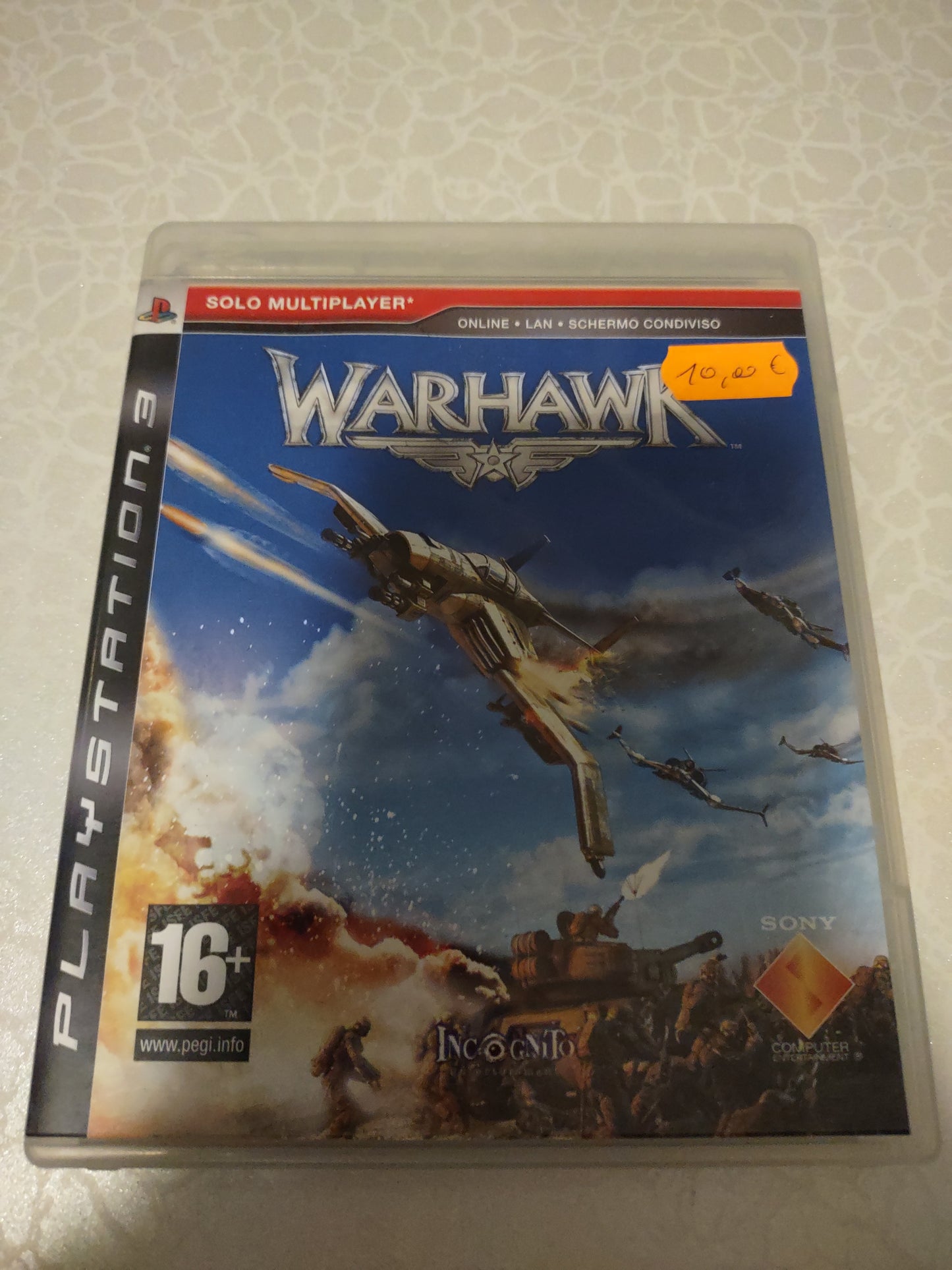 Gioco PlayStation ps3 warhawk