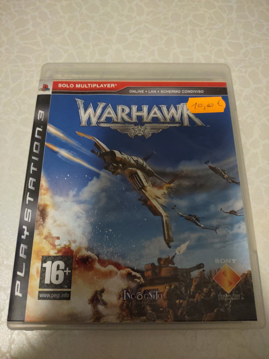 Gioco PlayStation ps3 warhawk