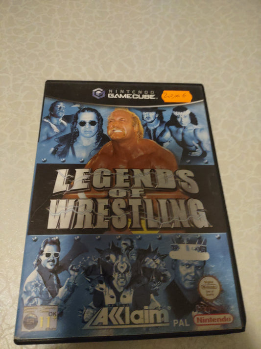 Gioco Nintendo GameCube PAL ita Legends of wrestling