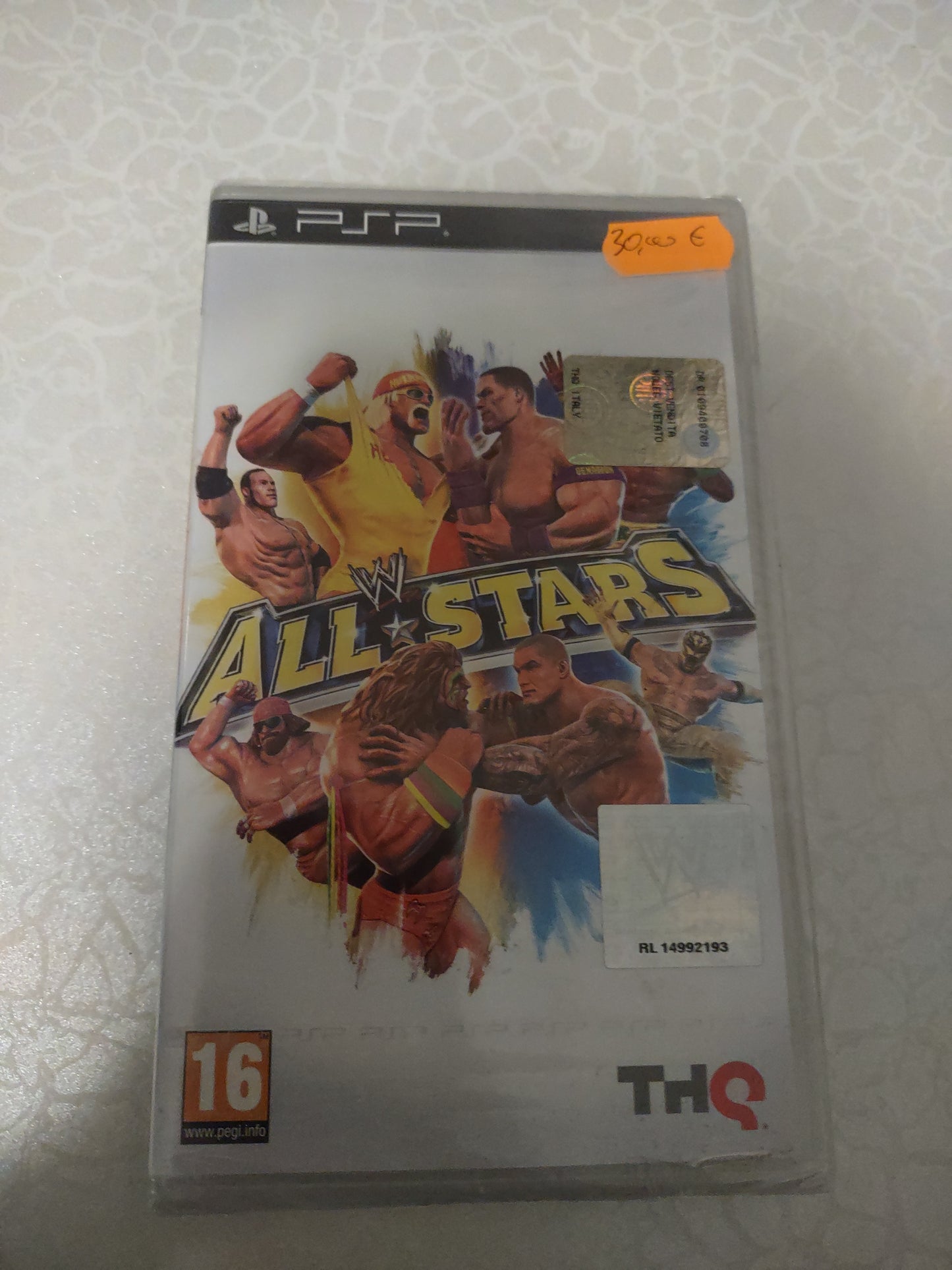 Gioco PSP sigillato WWE all stars