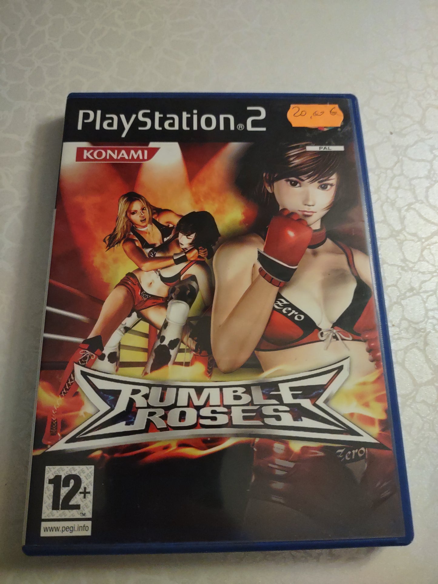 Gioco PlayStation PS2 Rumble roses