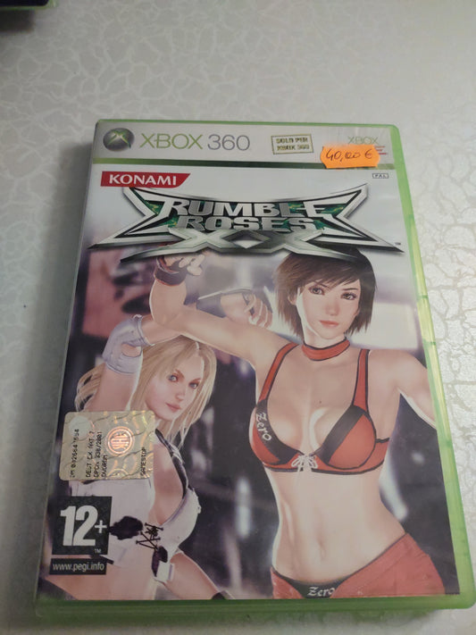 Gioco Xbox 360 Rumble roses ita
