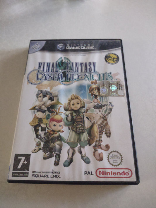 Gioco Nintendo GameCube final Fantasy Crystal Chronicles ita