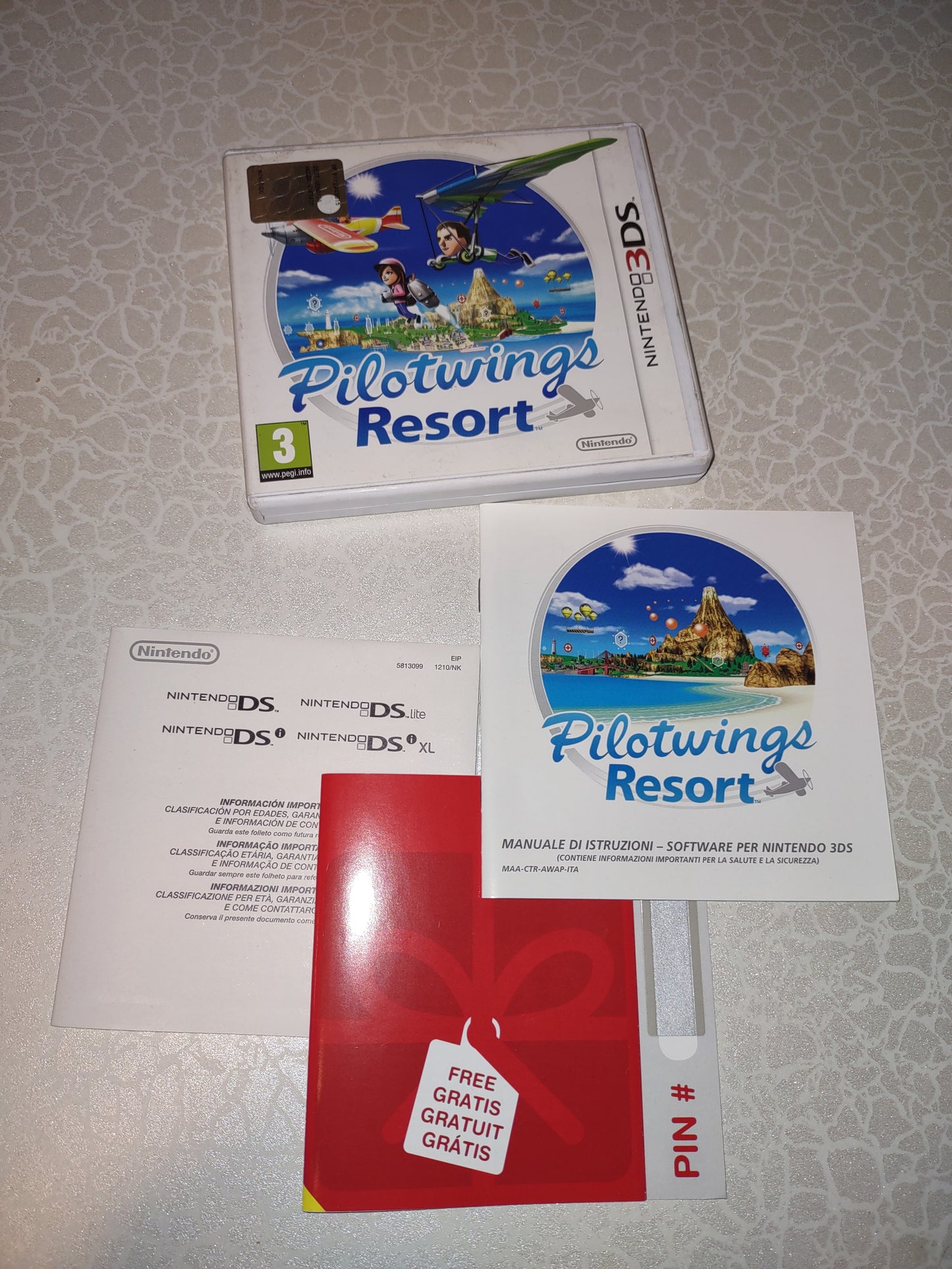 Gioco Nintendo 3ds pilotwings resort