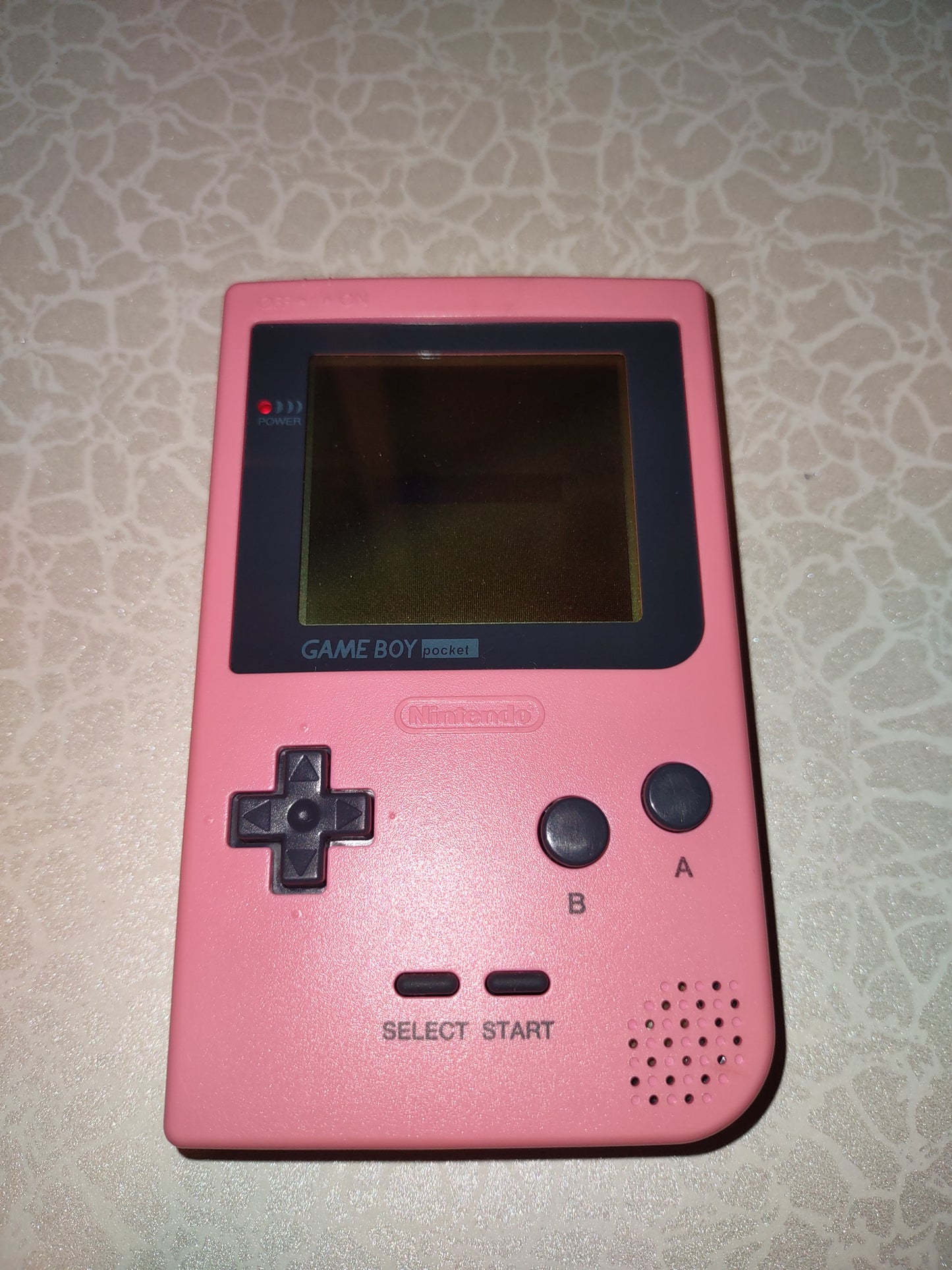 Console Nintendo game boy Pocket Rosa Pink