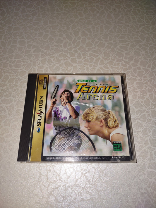 Gioco sega Saturn Japan tennis Arena raro