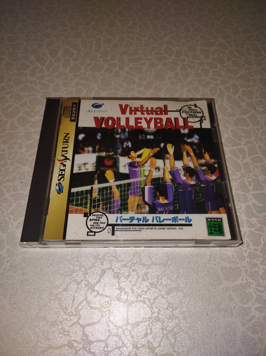 Gioco sega Saturn virtual volleyball