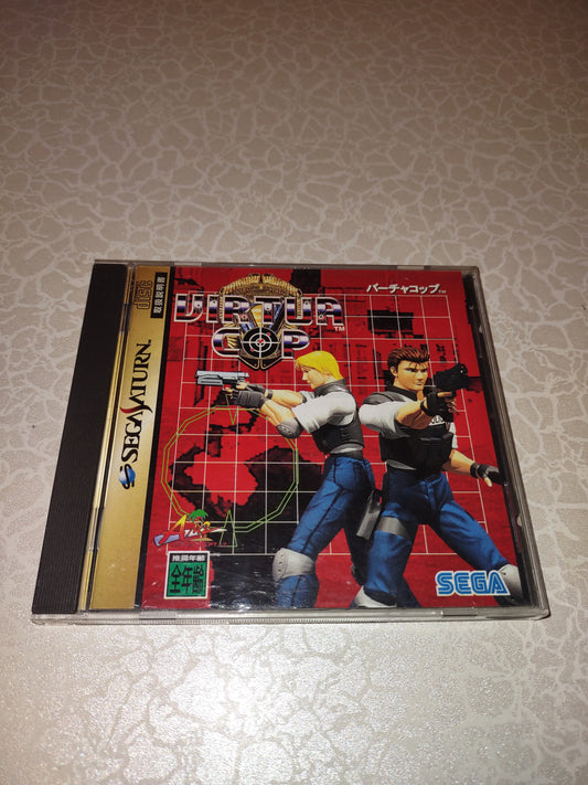 Gioco sega Saturn Jap virtua cop