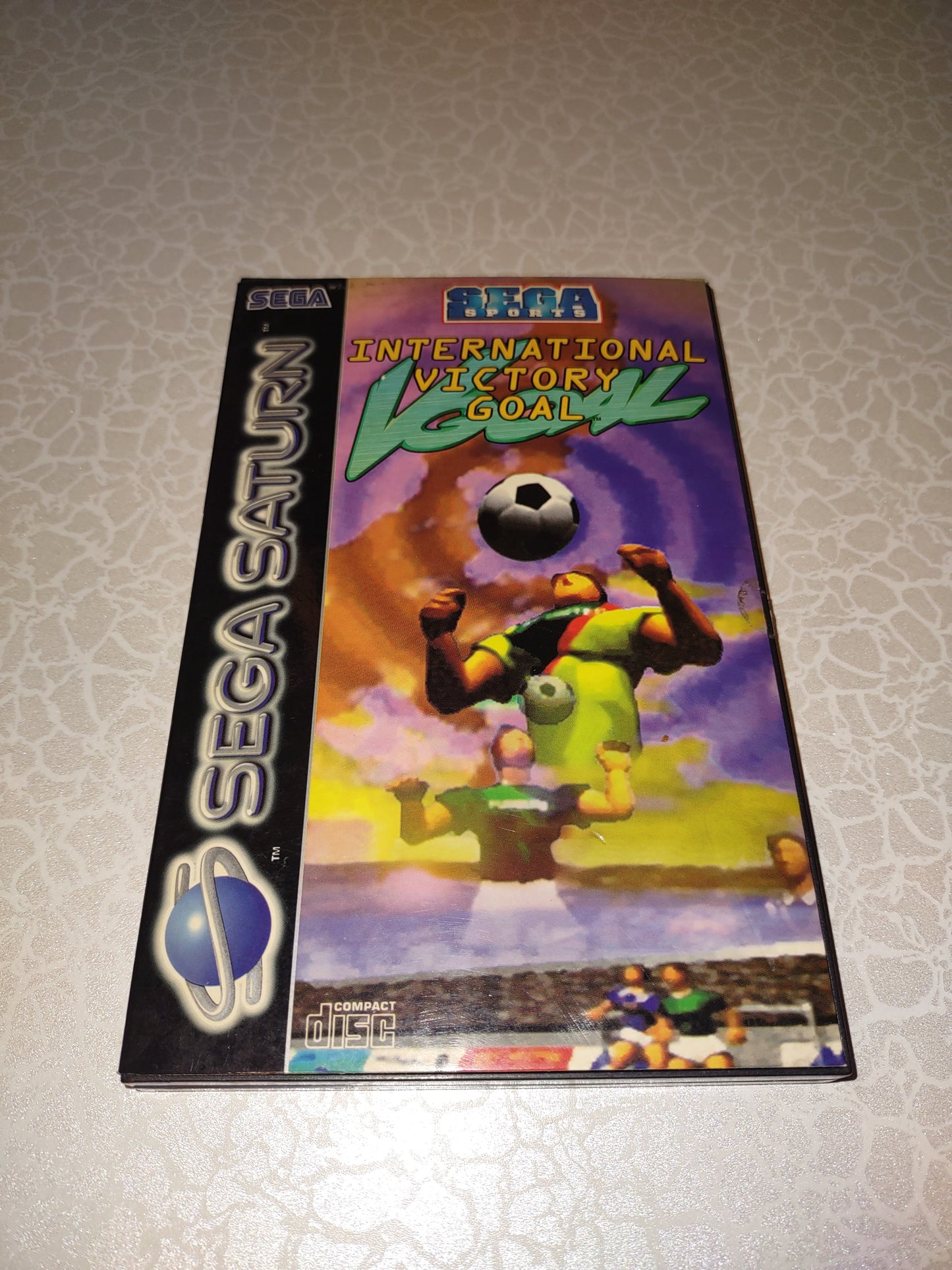Gioco sega Saturn PAL International victory goal
