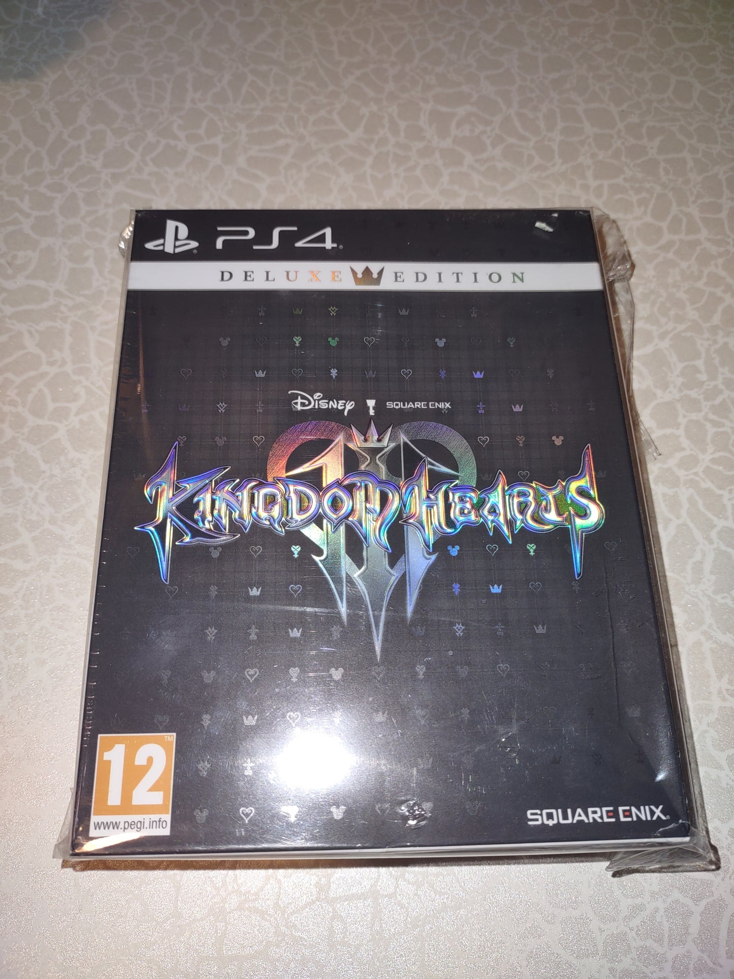 Gioco PlayStation PS4 Disney Kingdom hearts 3 collector's edition