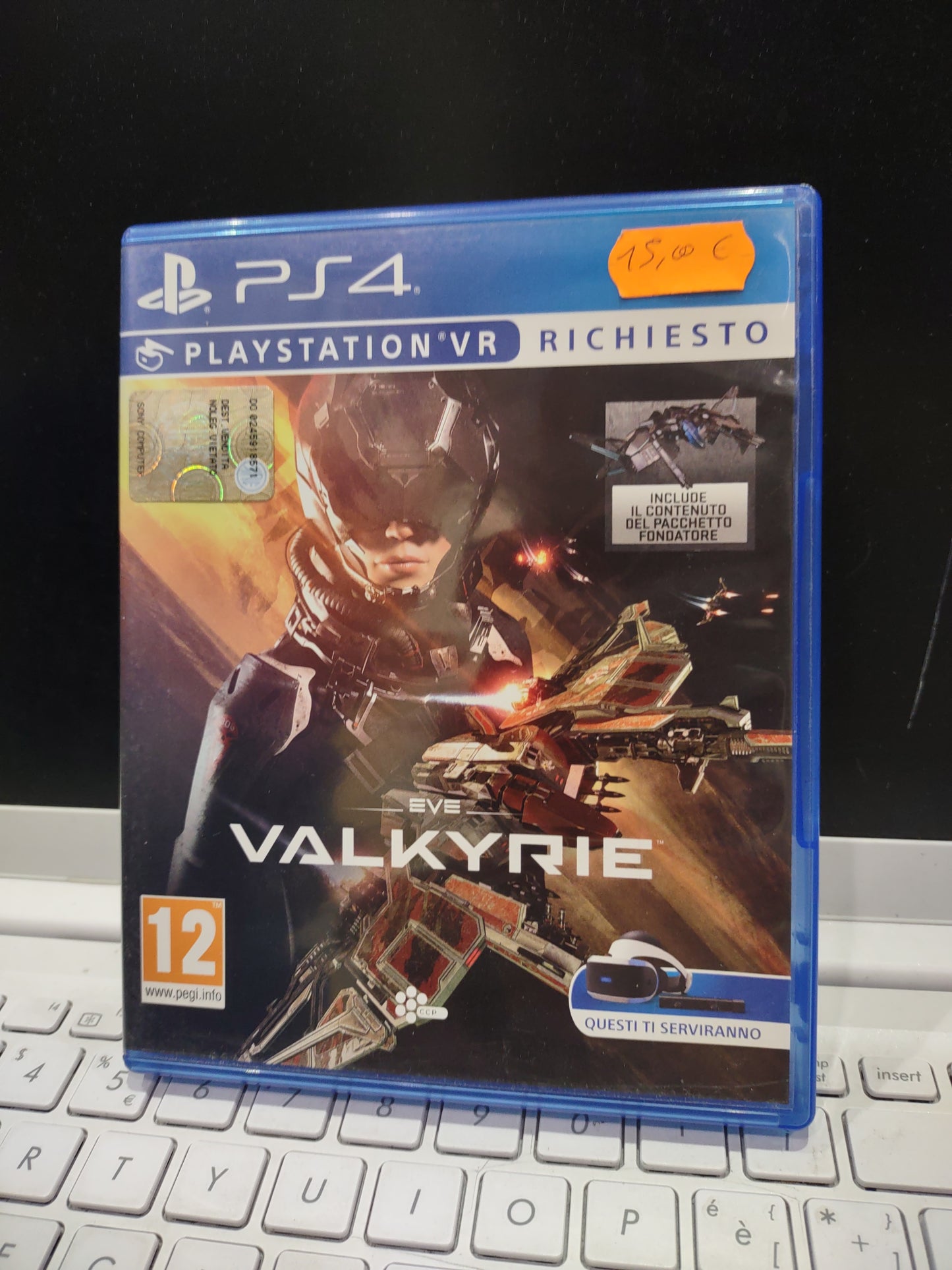 Gioco PlayStation PS4 Eve: valkyrie