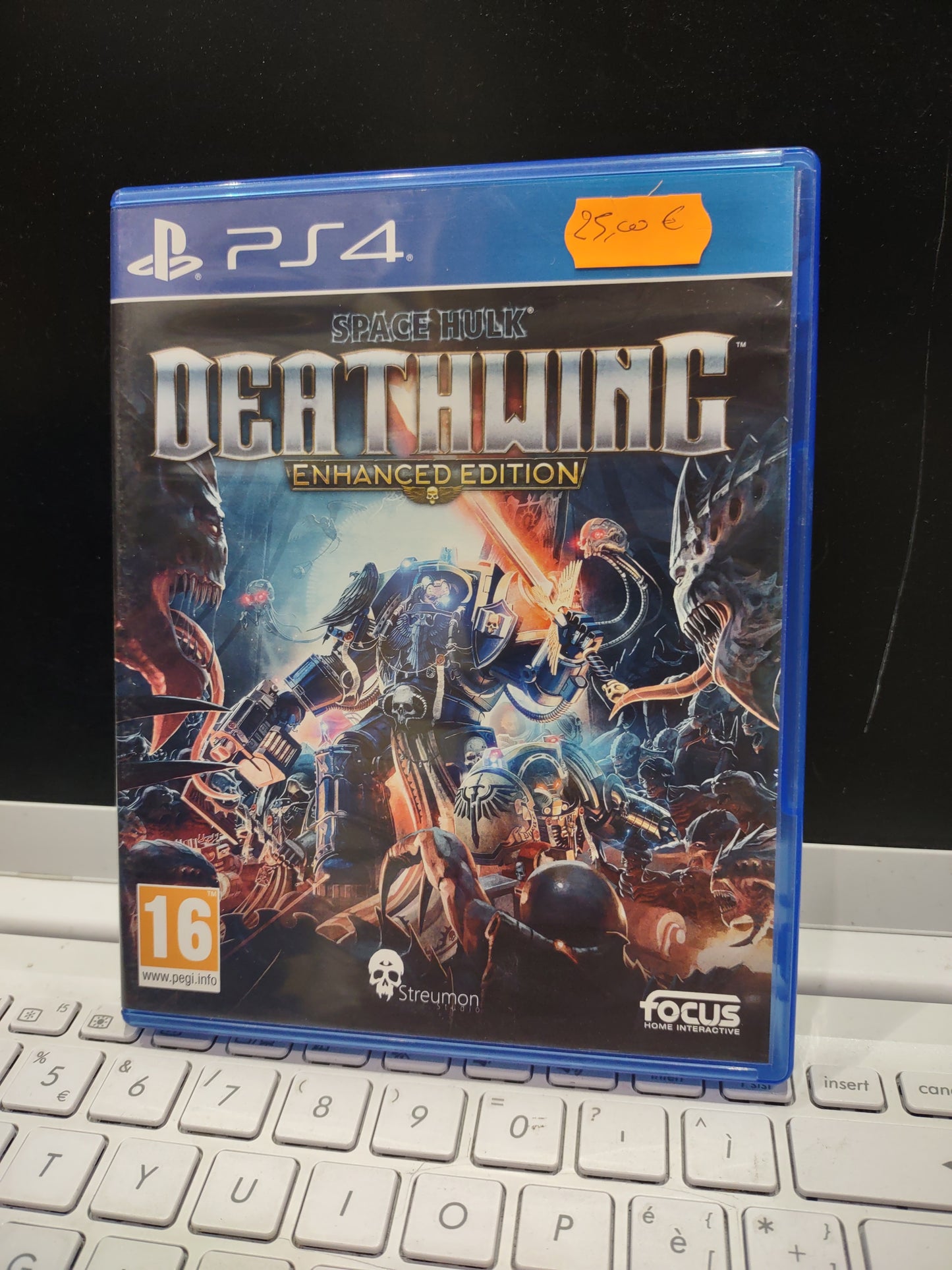 Gioco PlayStation PS4 space Hulk deathwing