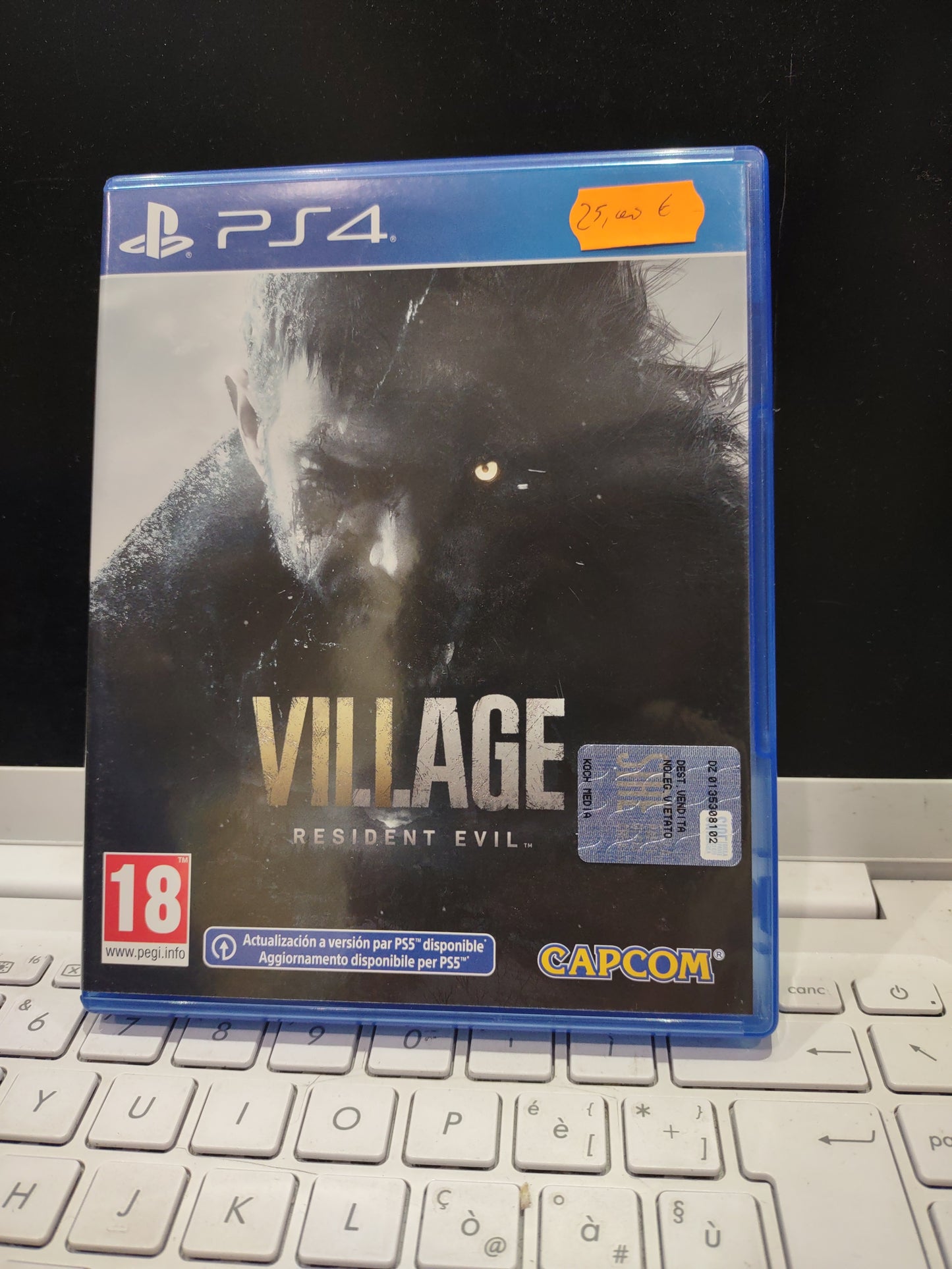 Gioco PlayStation PS4 Resident evil village