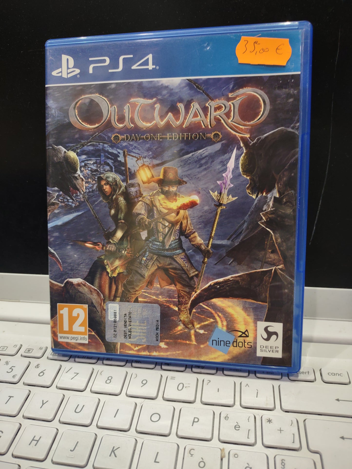 Gioco PlayStation PS4 outward day One edition