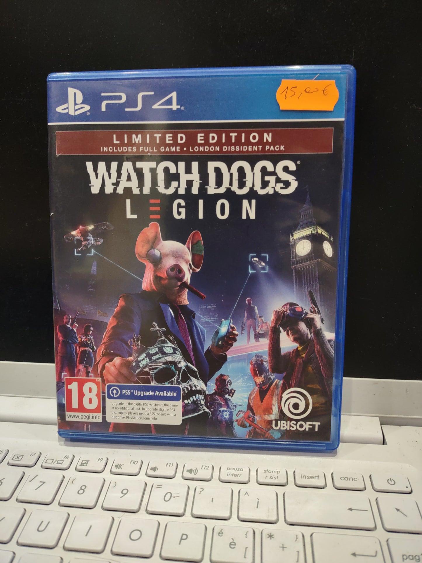 Gioco PlayStation PS4 Watch dogs legion