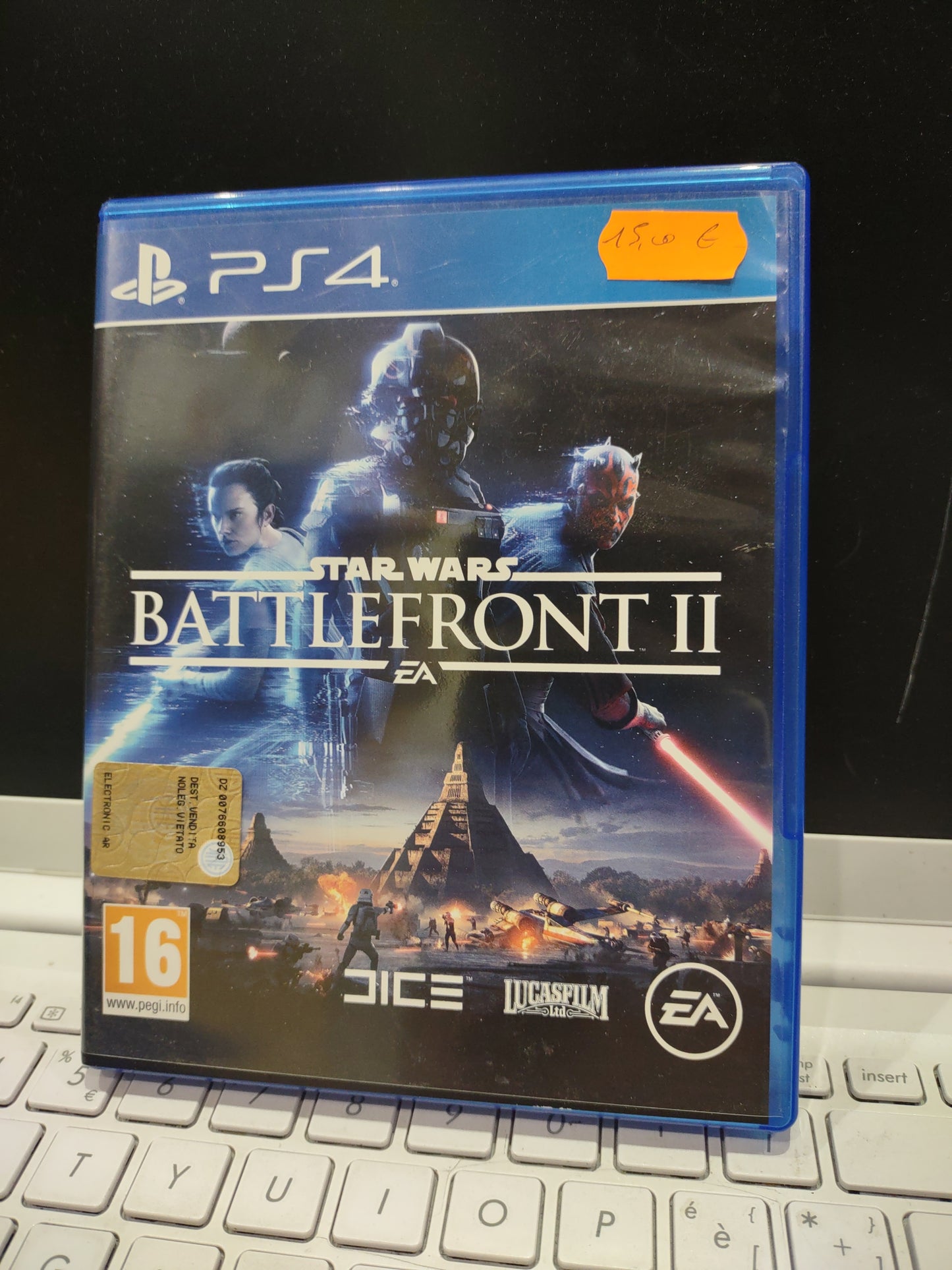 Gioco PlayStation PS4 Star wars Battlefront 2