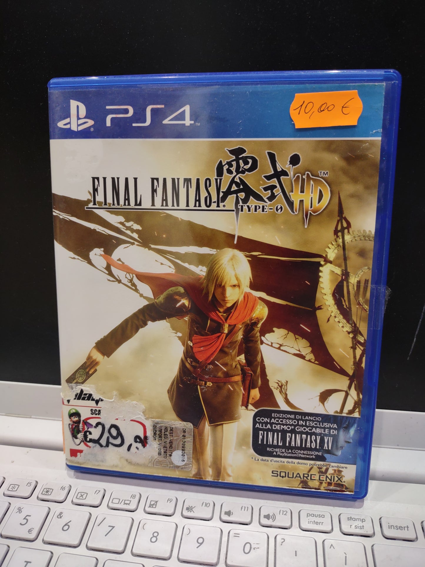 Gioco PlayStation PS4 final Fantasy type 0 HD