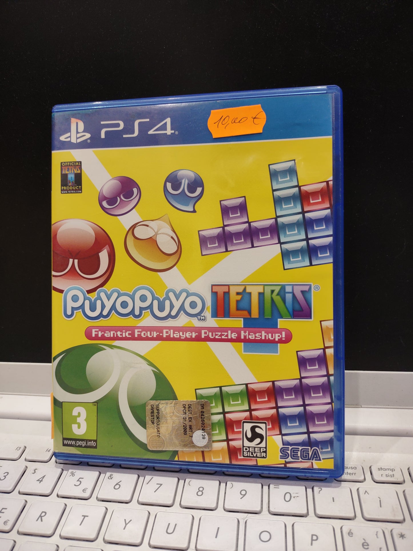 Gioco PlayStation PS4 puyopuyo tetris