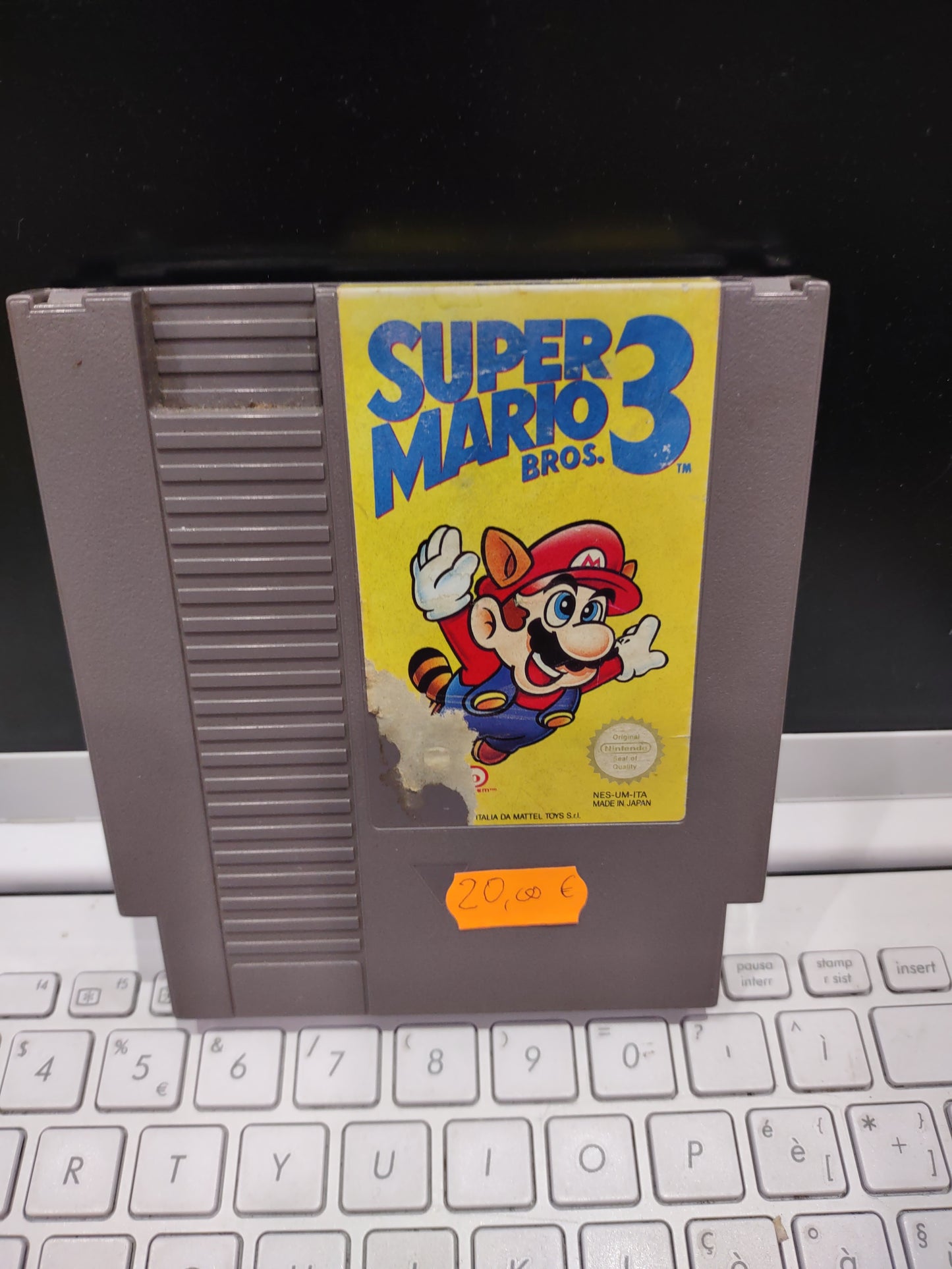 Gioco Nintendo NES super Mario 3 ita